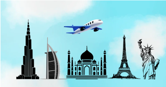 Travel destinations